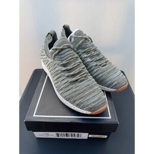Urban Sport J/Slides‎ Khaki Tone Knit Sneakers Shoes Women's Size 11M